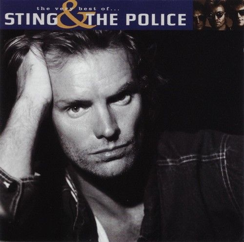 Sting - The Very Best Of Sting & The Police - Used CD