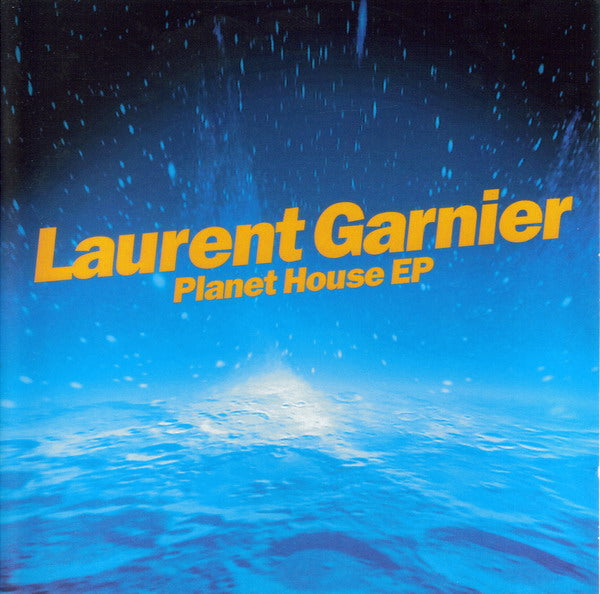 Laurent Garnier - Planet House EP - Used CD