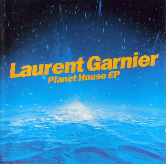 Laurent Garnier - Planet House EP - Used CD