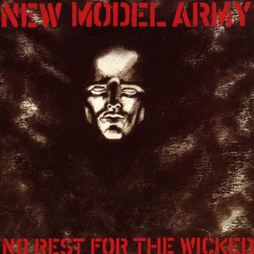New Model Army - No Rest For The Wicked - Used CD
