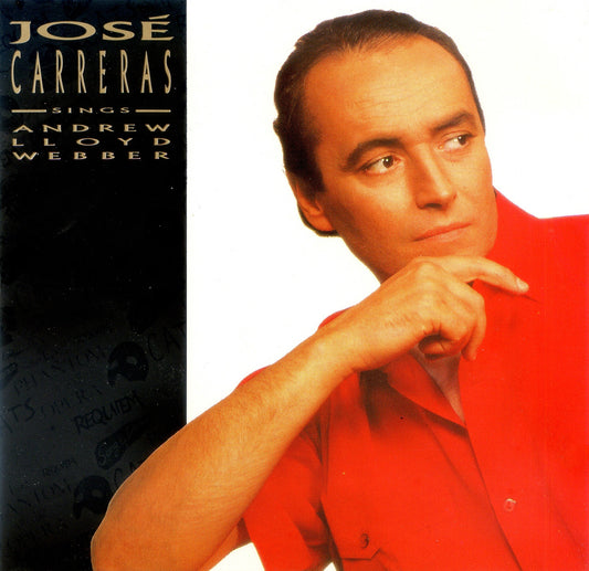 Jose Carreras - Jose Carreras Sings Andrew Lloyd Webber - Used Vinyl
