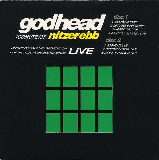 Nitzer Ebb - Godhead - Used CD