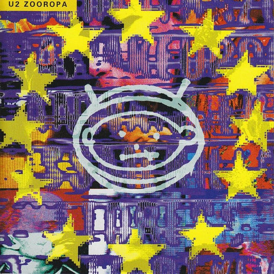 U2 - Zooropa - Used Cassette
