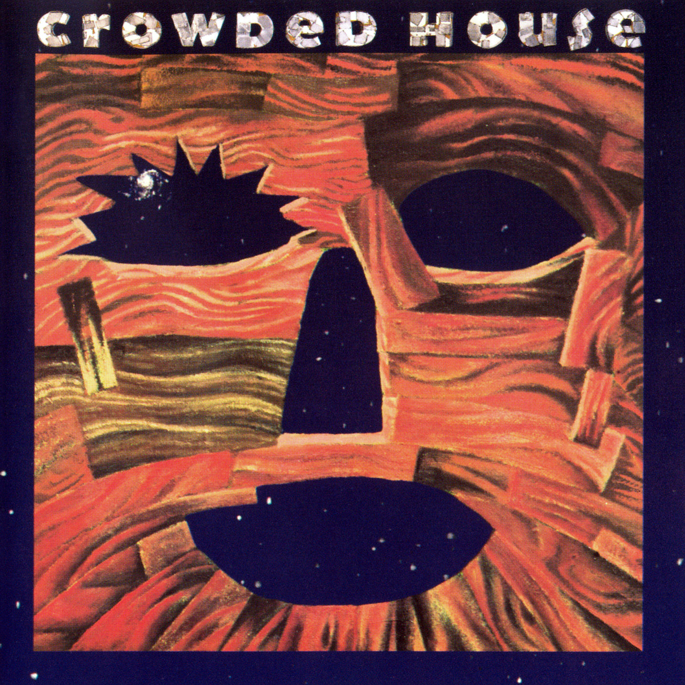 Crowded House - Woodface - Used Cassette