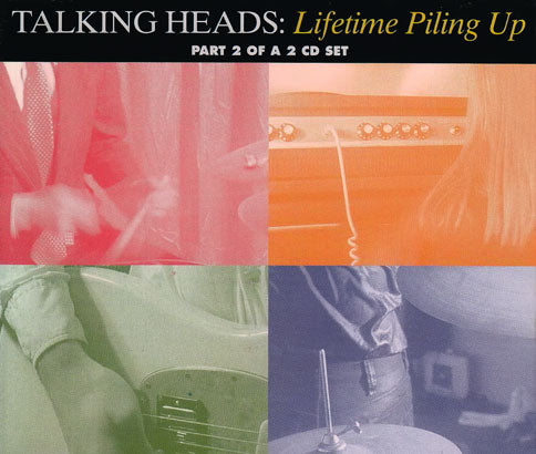 Talking Heads - Lifetime Piling Up - Used Cassette