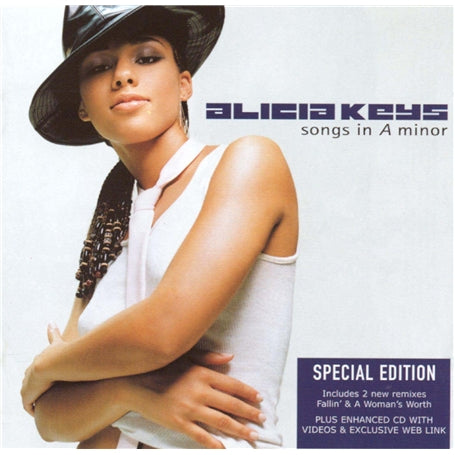 Alicia Keys - Songs In A Minor - Used CD