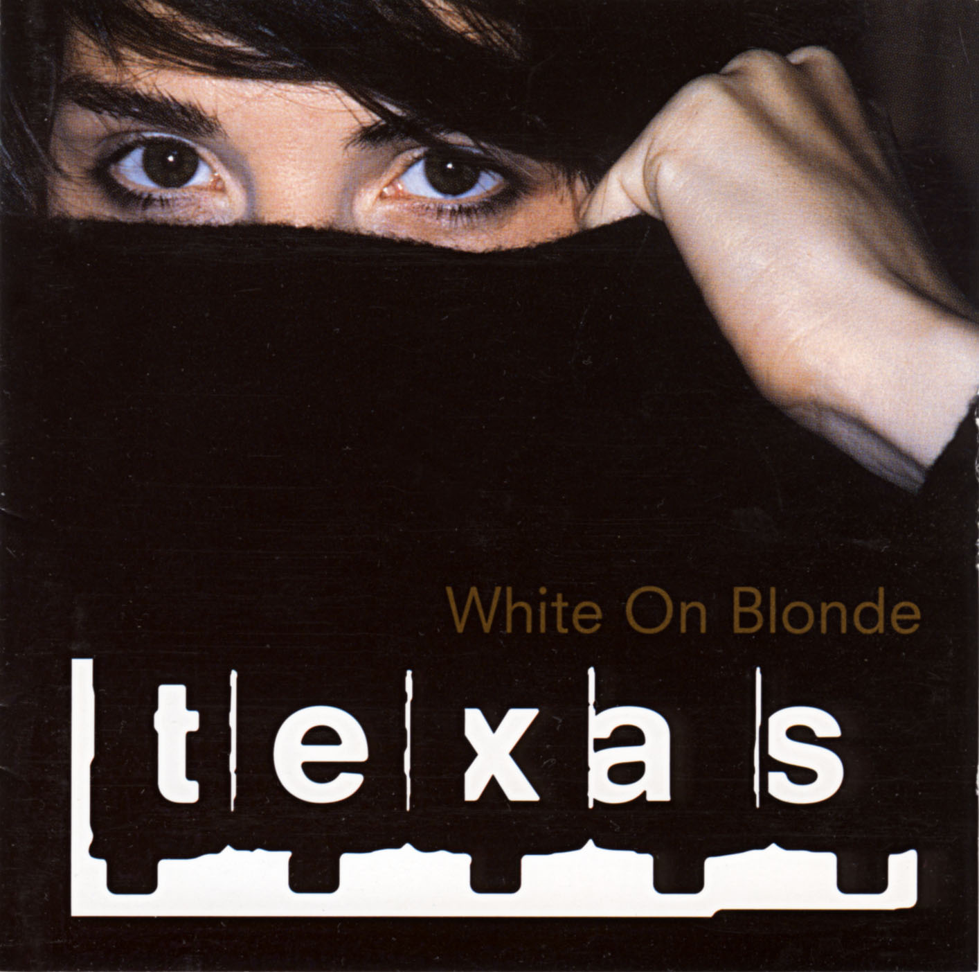 Texas - White On Blonde - Used Cassette