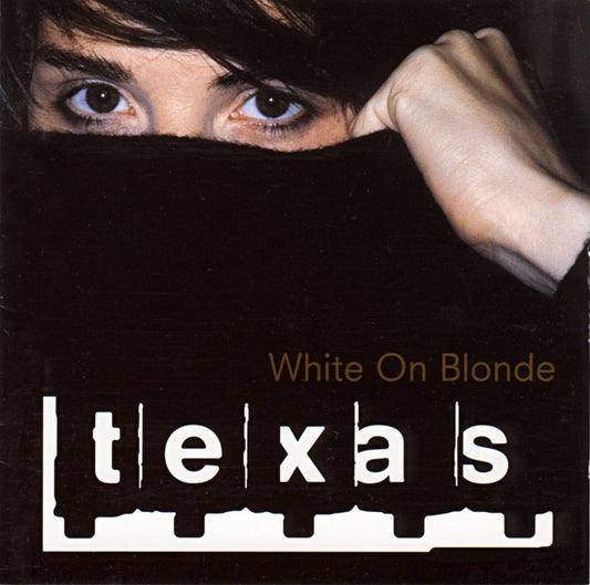 Texas - White On Blonde - Used Cassette