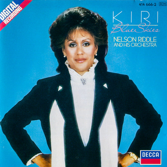 Kiri Te Kanawa - Blue Skies - Used Vinyl Record