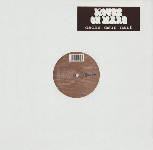 Mouse On Mars - Cache Cœur Naif - Used CD