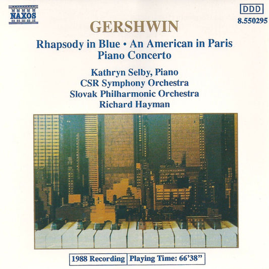 George Gershwin - Rhapsody In Blue • An American In Paris • Piano