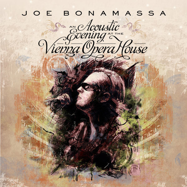 Joe Bonamassa - An Acoustic Evening At The Vienna Opera House - New B