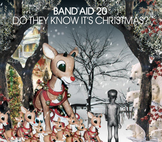Band Aid 20 - Do They Know It's Christmas? - Used CD