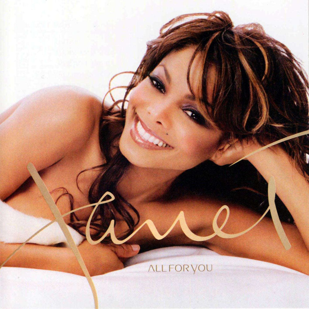 Janet Jackson - All For You - Used CD