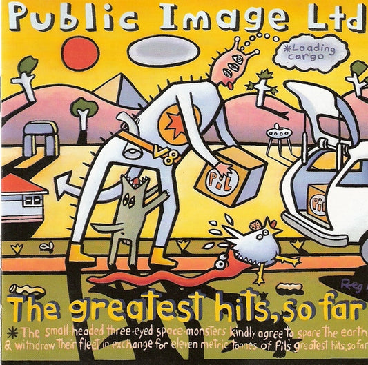Public Image Limited - The Greatest Hits, So Far - Used CD