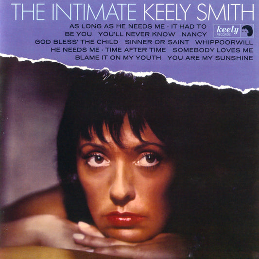 Keely Smith - The Intimate Keely Smith - Used Vinyl Record