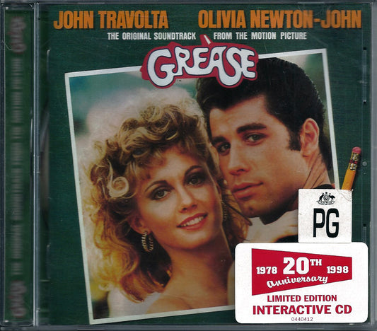 Various - Grease (The Original Soundtrack From The Motion Picture) -