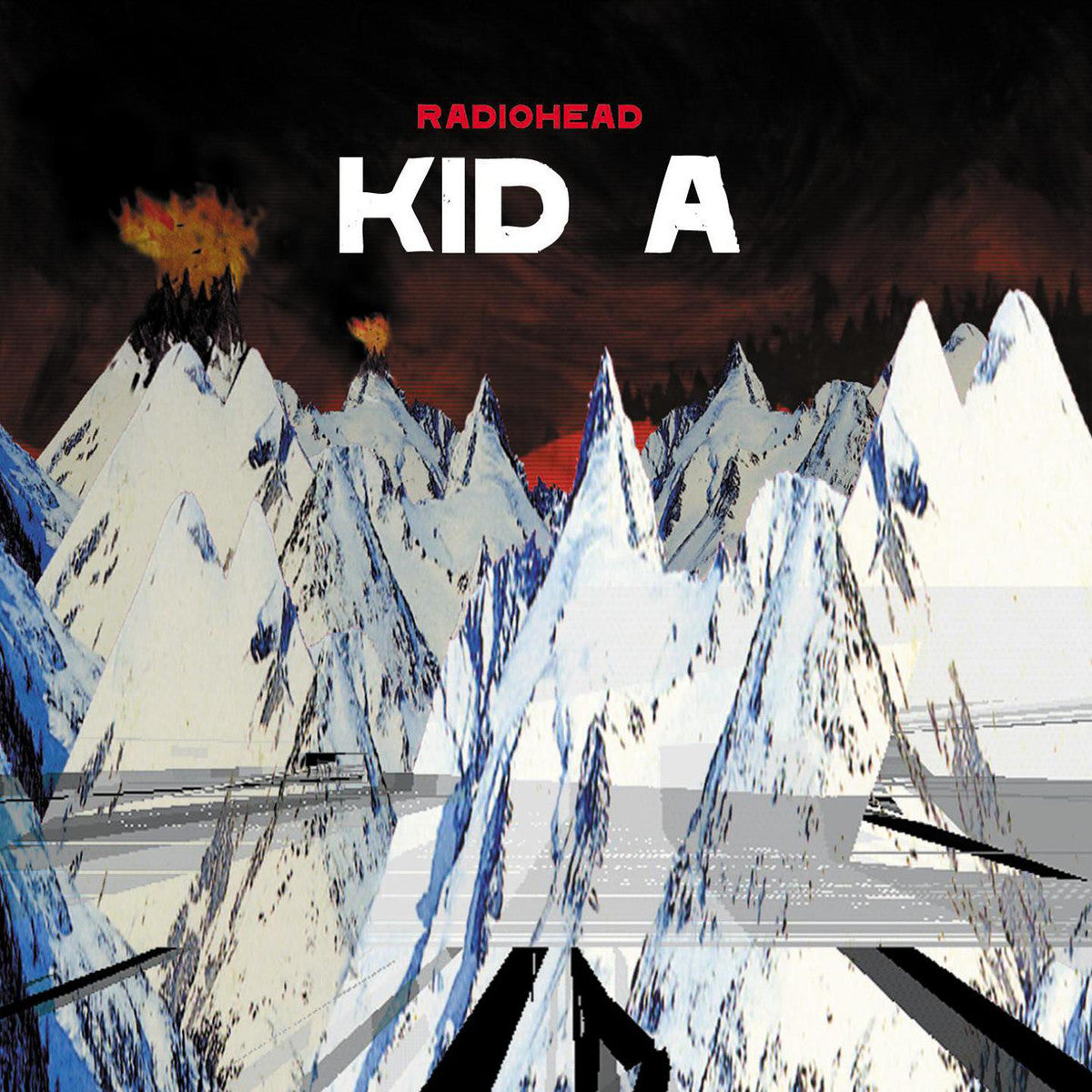 Radiohead - Kid A (Book And Compact Disc) - Used CD
