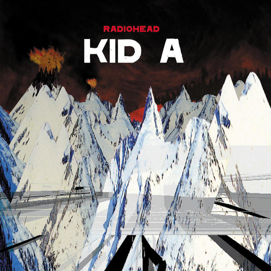 Radiohead - Kid A (Book And Compact Disc) - Used CD
